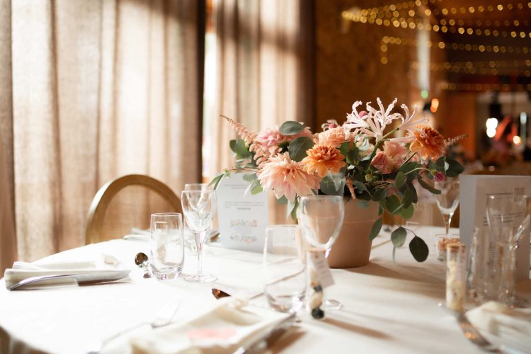 Décoration de salle de mariage