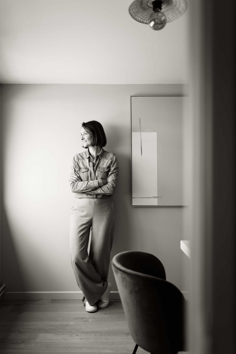 Portrait décoratrice