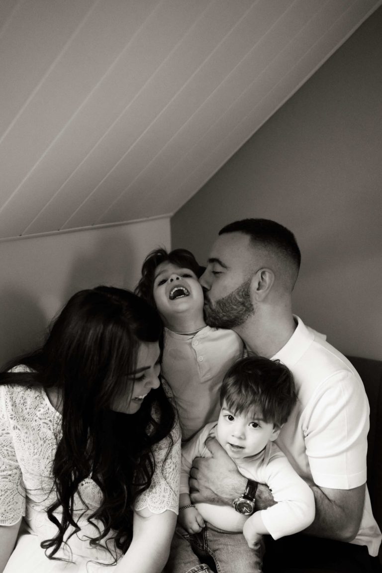 Famille de quatre