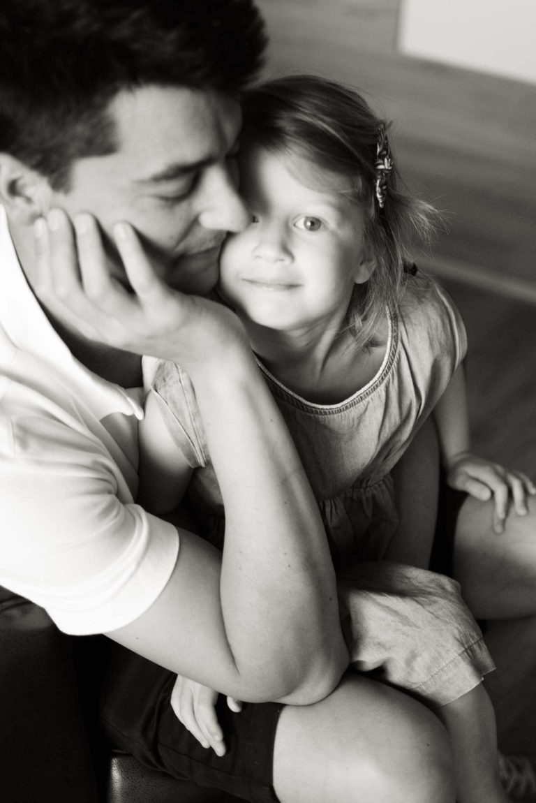 Portrait papa fille